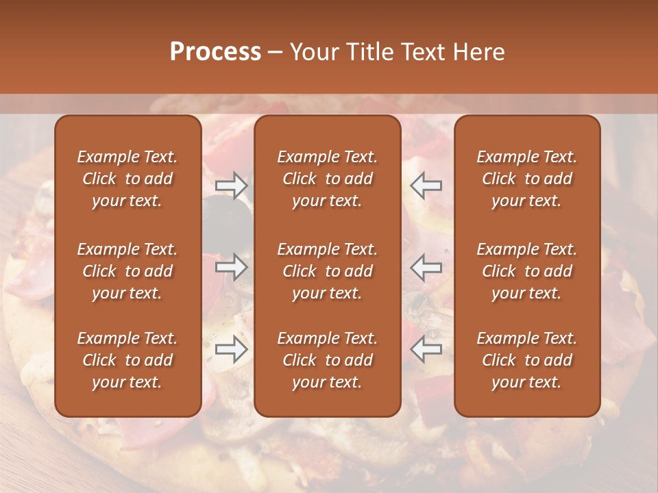 Tomatoes Close Up Chopping Board PowerPoint Template