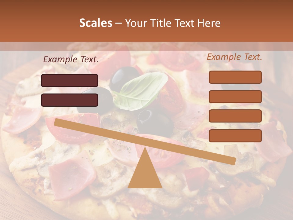 Tomatoes Close Up Chopping Board PowerPoint Template