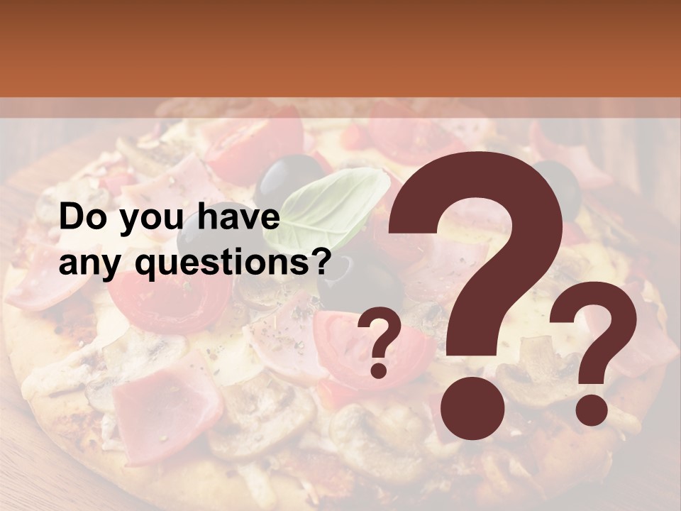 Tomatoes Close Up Chopping Board PowerPoint Template