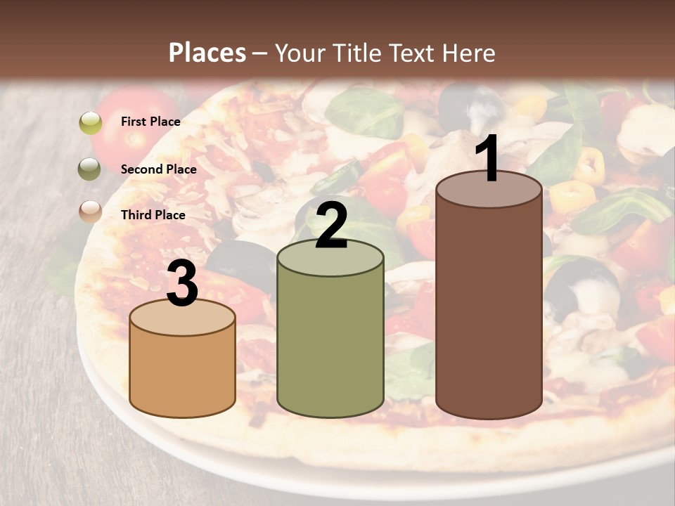 Salami Tasty Sauce PowerPoint Template
