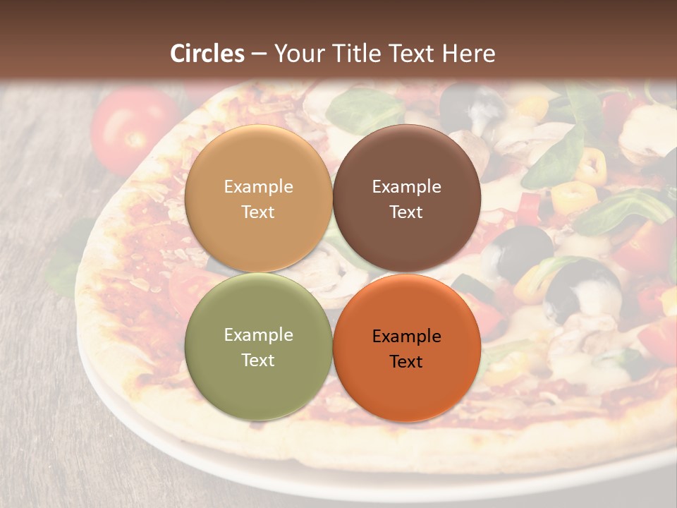 Salami Tasty Sauce PowerPoint Template