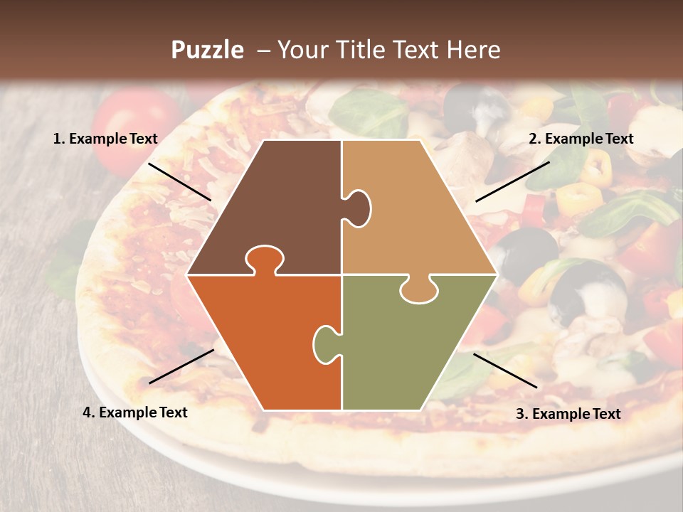 Salami Tasty Sauce PowerPoint Template