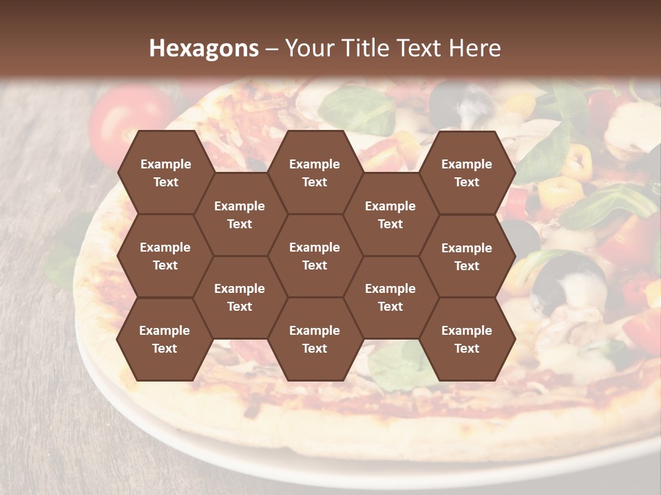 Salami Tasty Sauce PowerPoint Template