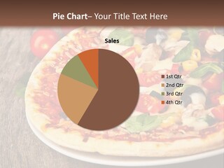 Salami Tasty Sauce PowerPoint Template