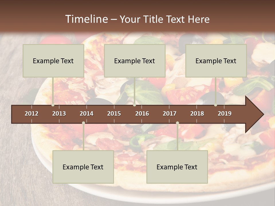 Salami Tasty Sauce PowerPoint Template