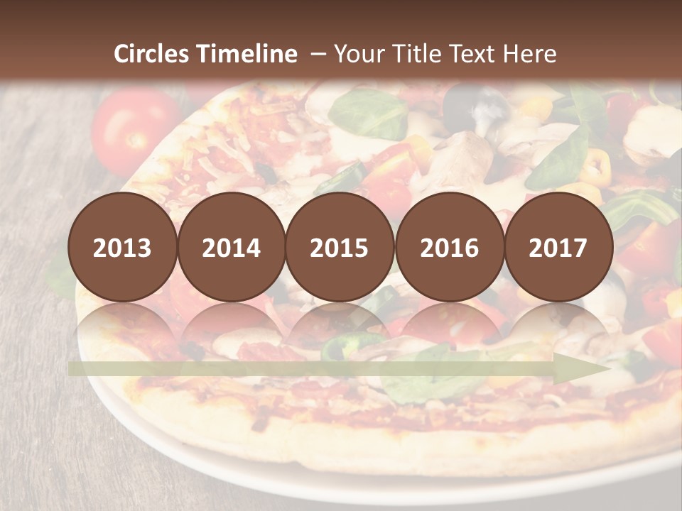 Salami Tasty Sauce PowerPoint Template