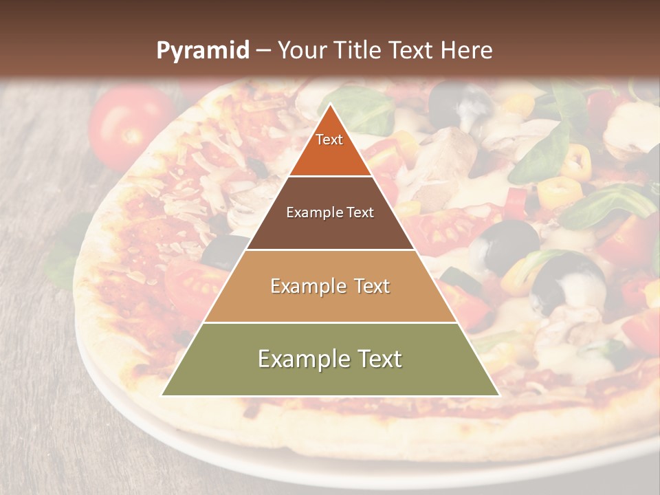 Salami Tasty Sauce PowerPoint Template