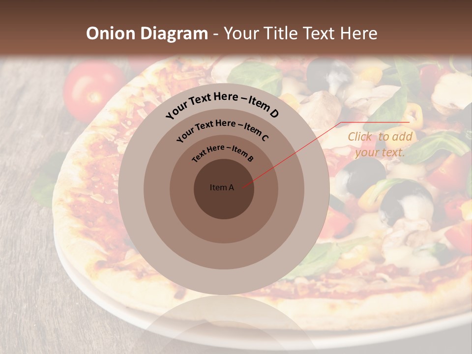 Salami Tasty Sauce PowerPoint Template