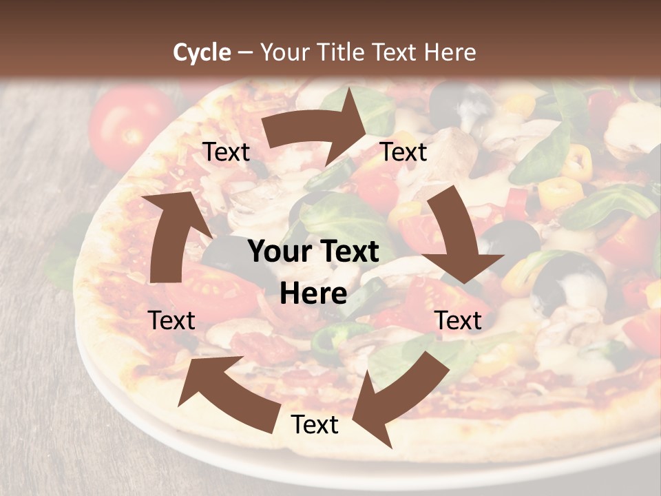 Salami Tasty Sauce PowerPoint Template