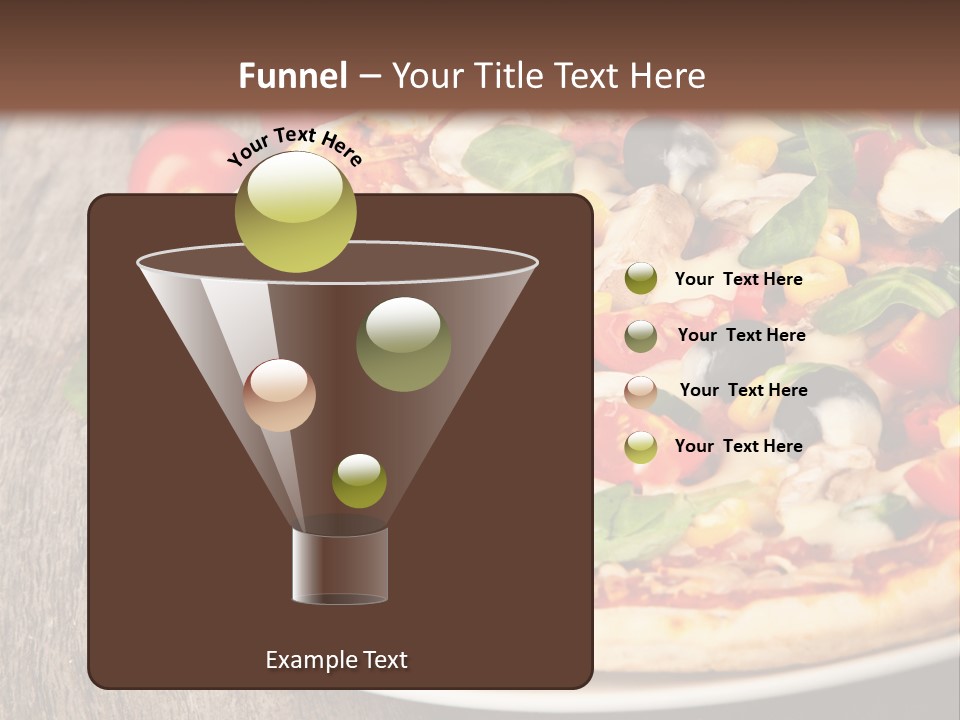 Salami Tasty Sauce PowerPoint Template