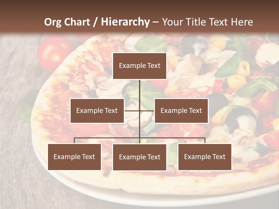 Salami Tasty Sauce PowerPoint Template