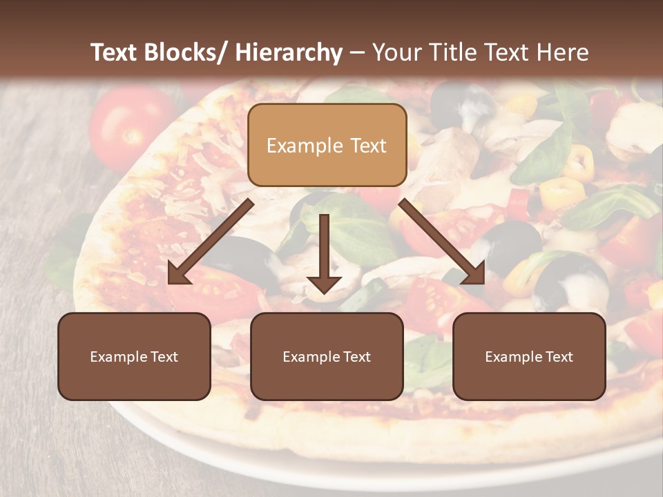 Salami Tasty Sauce PowerPoint Template