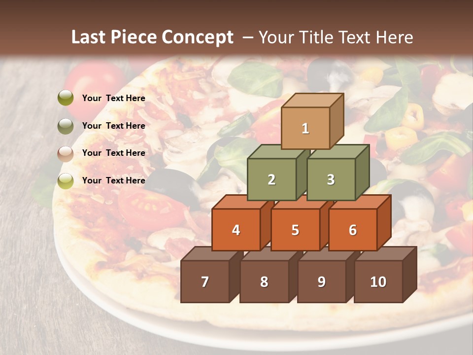 Salami Tasty Sauce PowerPoint Template