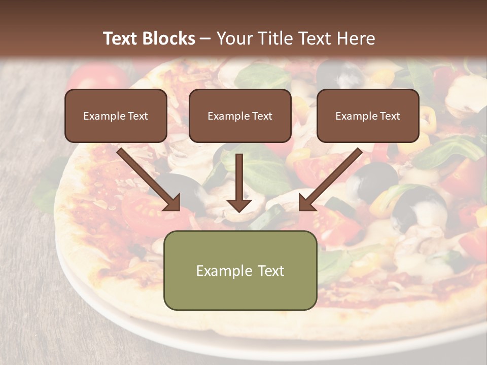 Salami Tasty Sauce PowerPoint Template