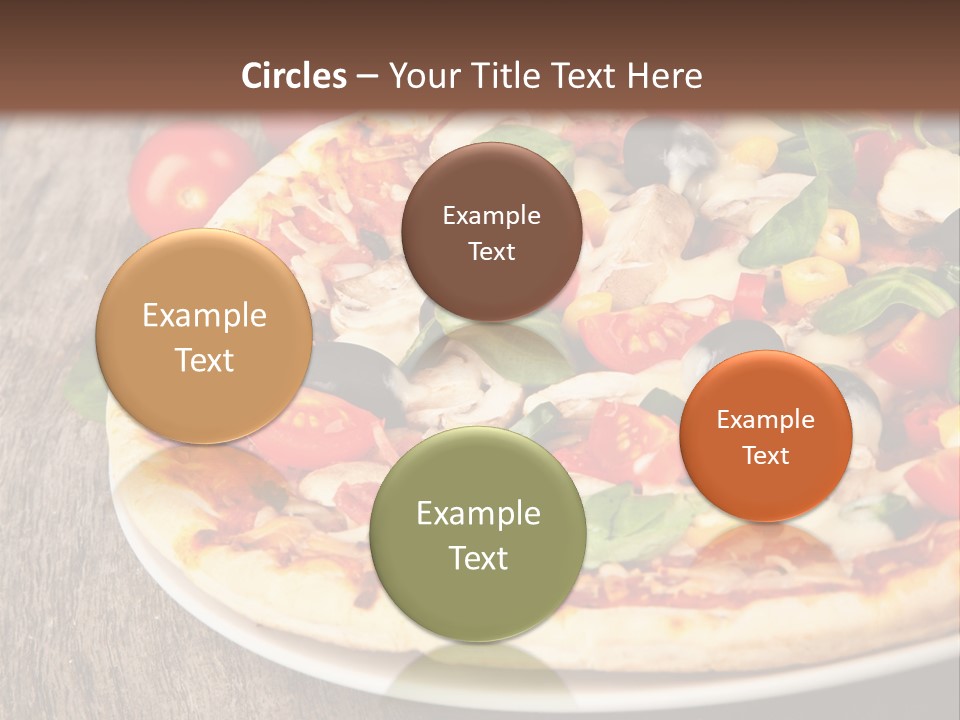 Salami Tasty Sauce PowerPoint Template