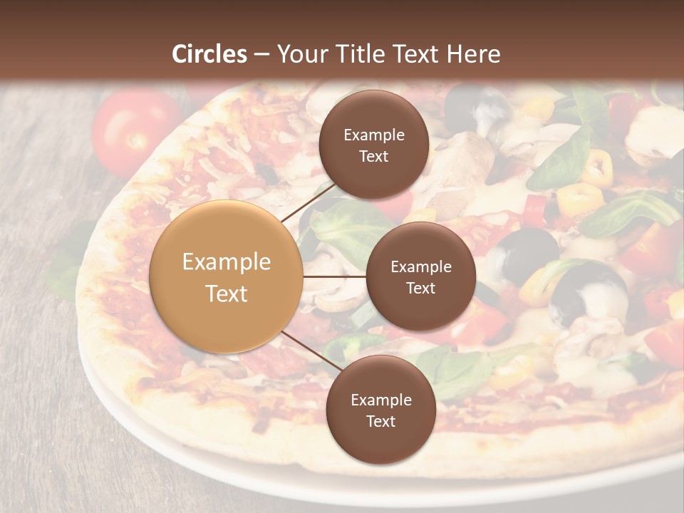 Salami Tasty Sauce PowerPoint Template