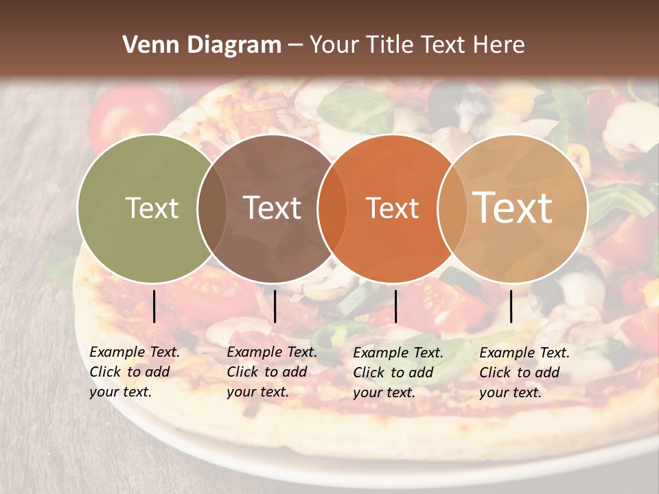 Salami Tasty Sauce PowerPoint Template