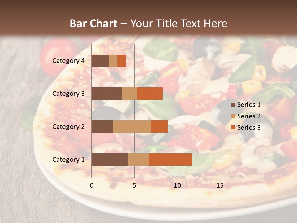 Salami Tasty Sauce PowerPoint Template