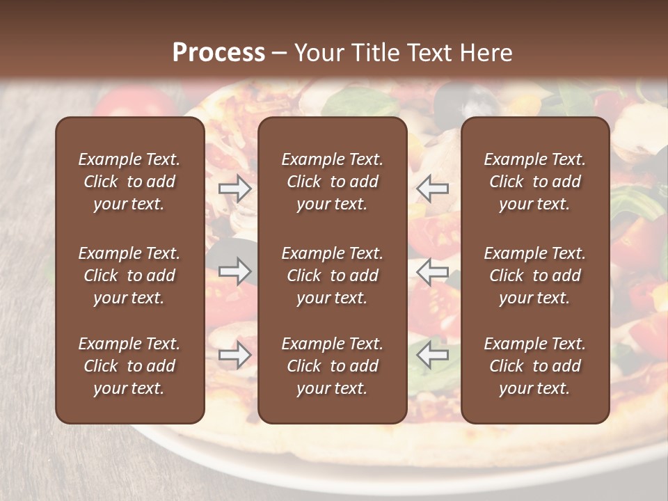 Salami Tasty Sauce PowerPoint Template