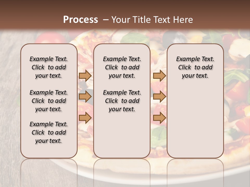 Salami Tasty Sauce PowerPoint Template
