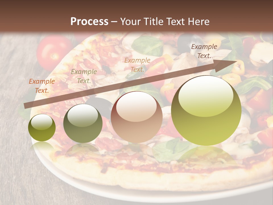 Salami Tasty Sauce PowerPoint Template