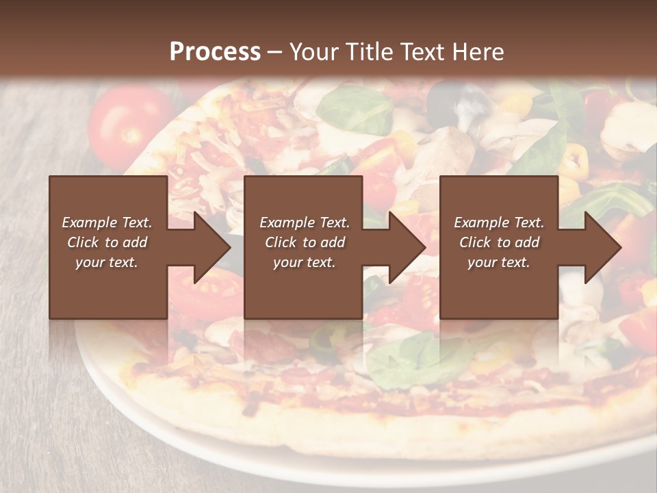 Salami Tasty Sauce PowerPoint Template