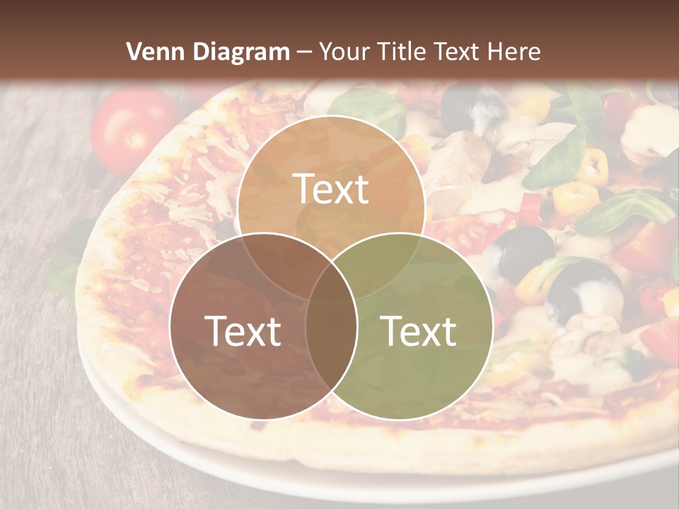 Salami Tasty Sauce PowerPoint Template