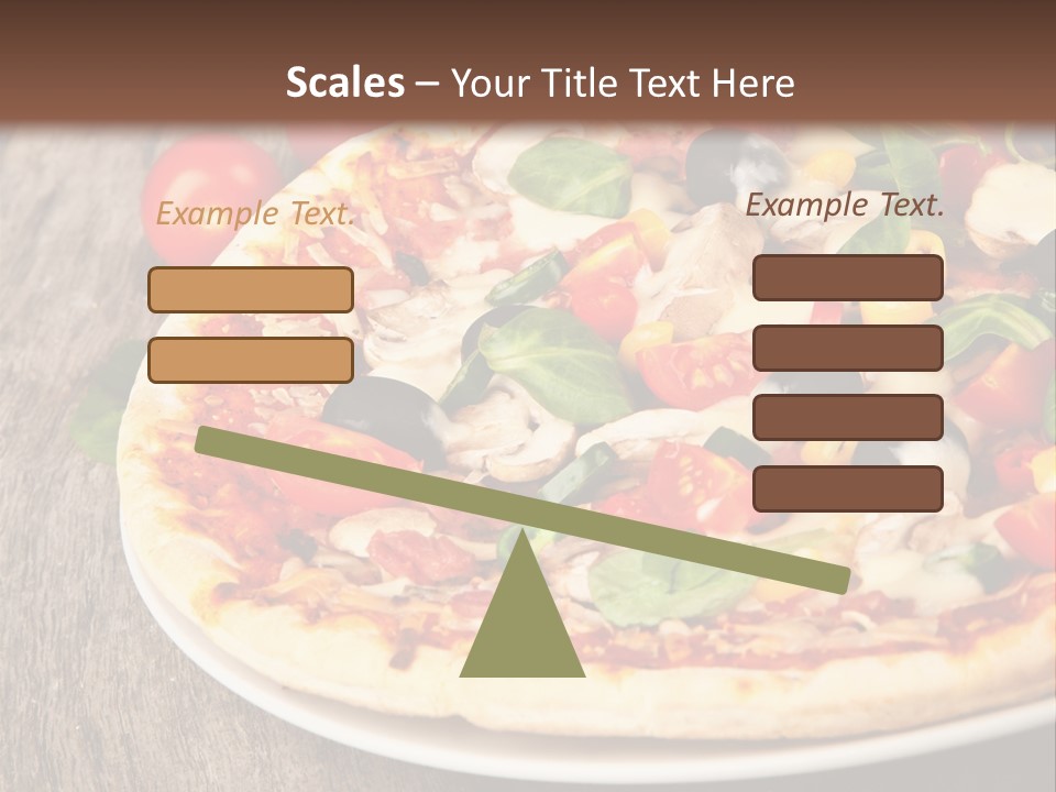 Salami Tasty Sauce PowerPoint Template