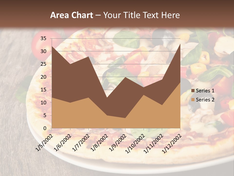 Salami Tasty Sauce PowerPoint Template