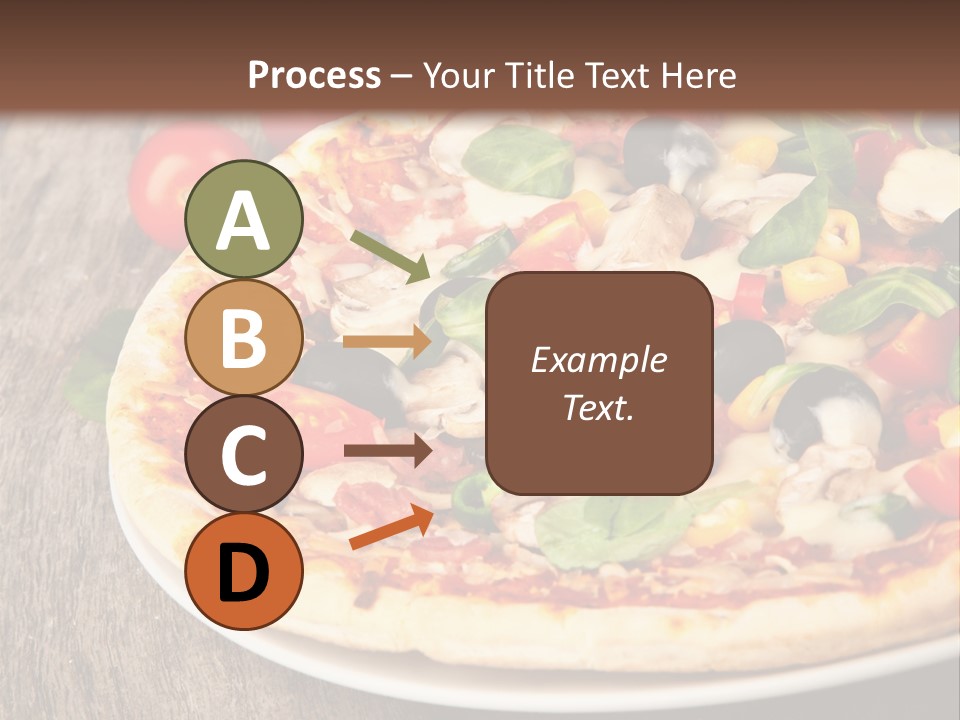 Salami Tasty Sauce PowerPoint Template