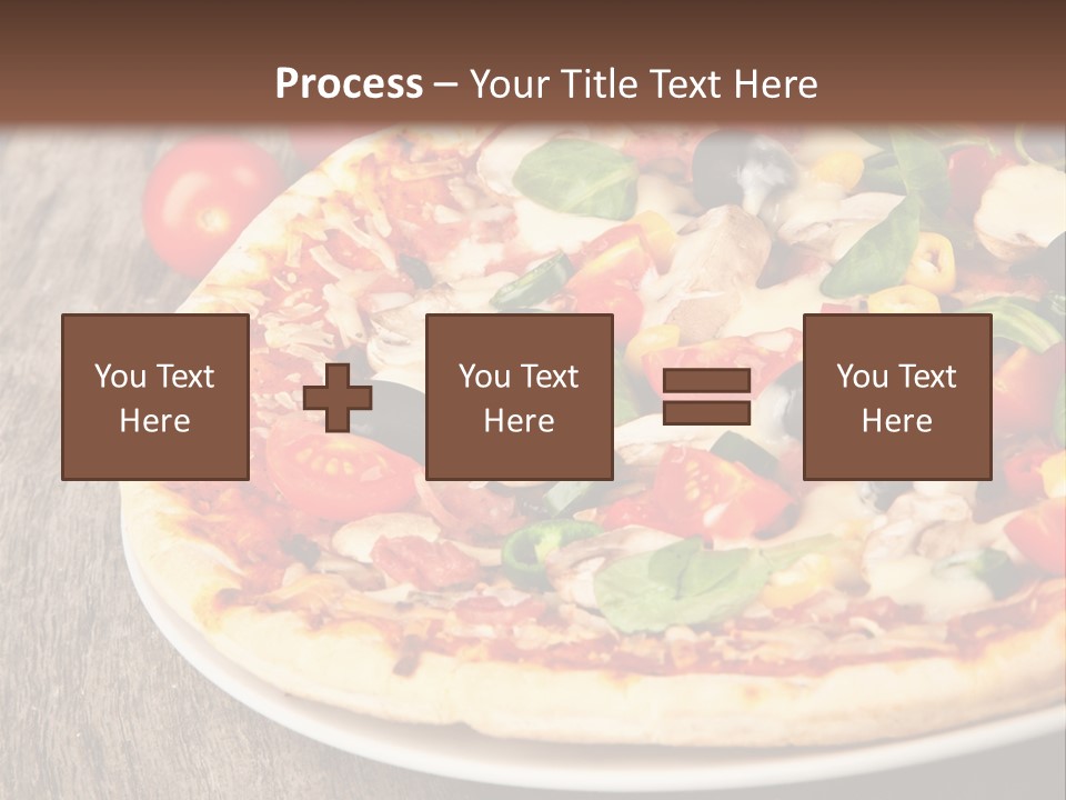 Salami Tasty Sauce PowerPoint Template