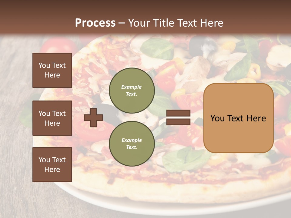 Salami Tasty Sauce PowerPoint Template