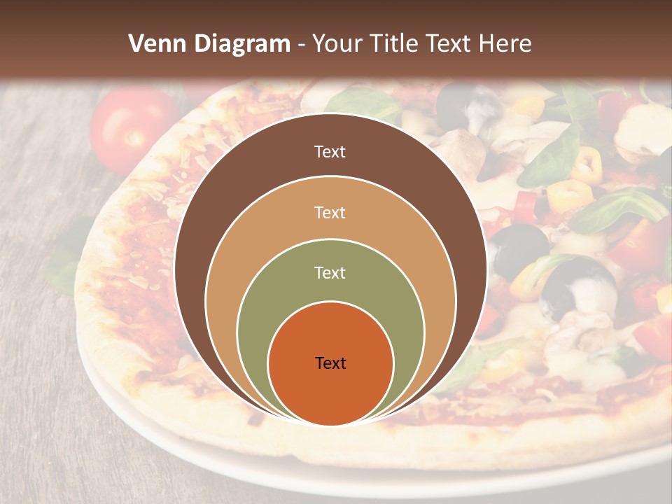 Salami Tasty Sauce PowerPoint Template
