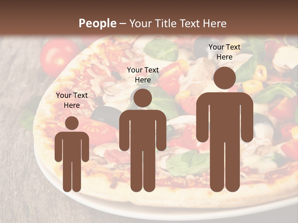 Salami Tasty Sauce PowerPoint Template