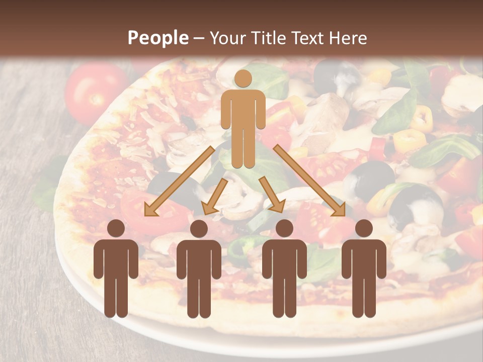 Salami Tasty Sauce PowerPoint Template