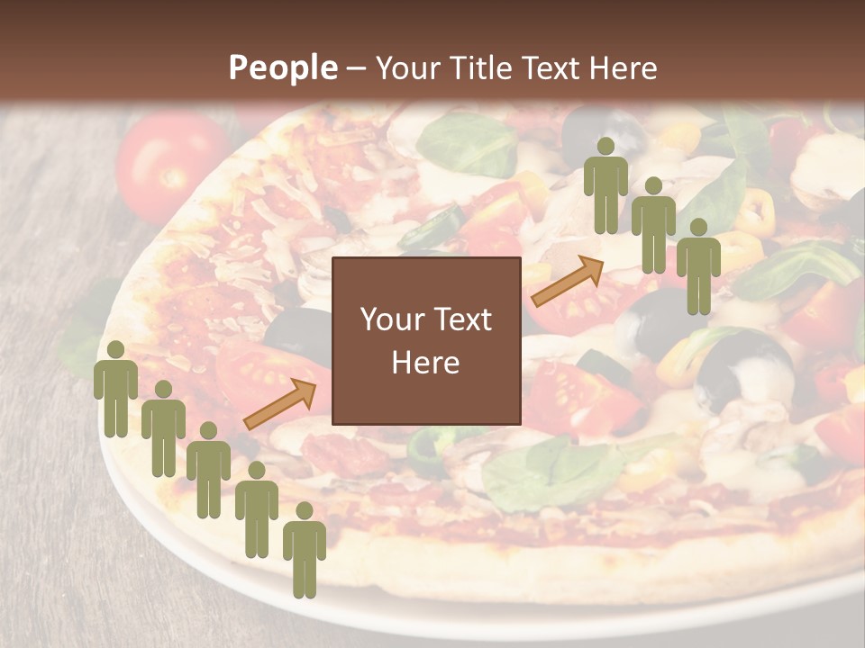 Salami Tasty Sauce PowerPoint Template