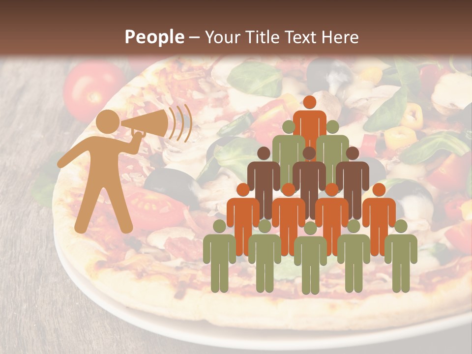 Salami Tasty Sauce PowerPoint Template