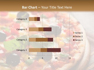 Black Olives Red Pepper Ham PowerPoint Template