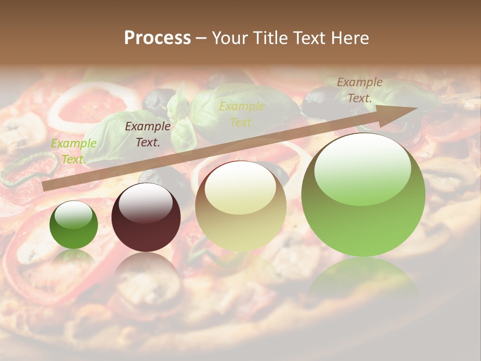Dinner Onion Ham PowerPoint Template