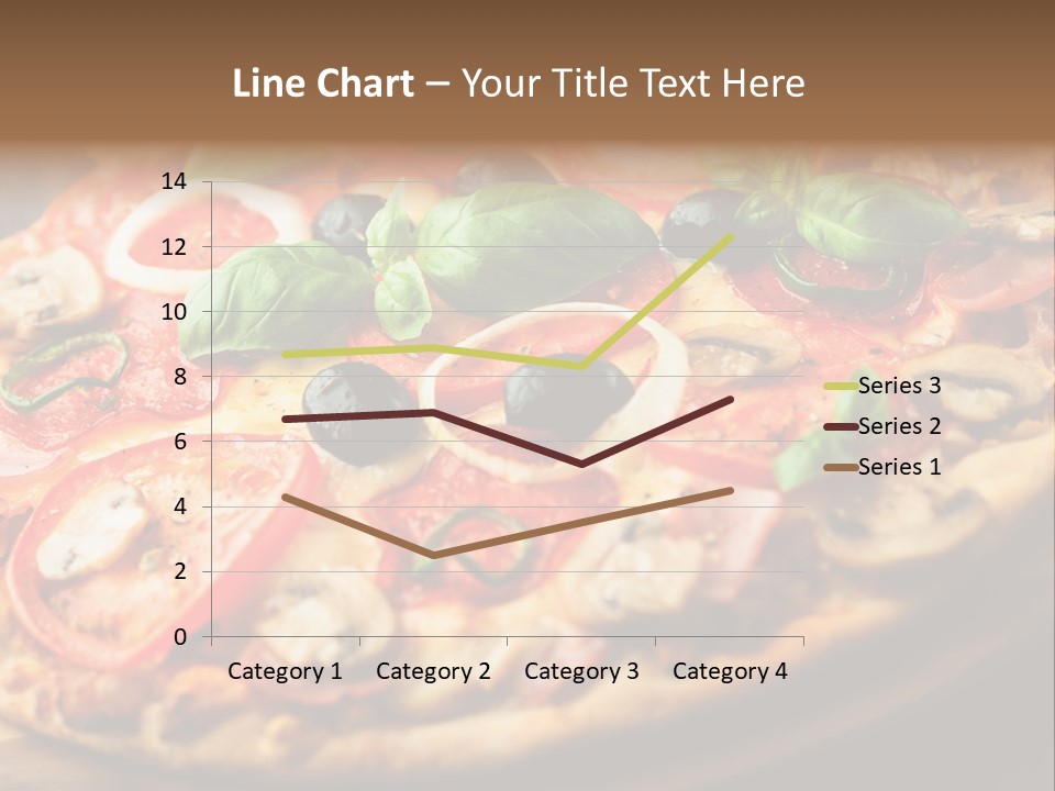 Dinner Onion Ham PowerPoint Template