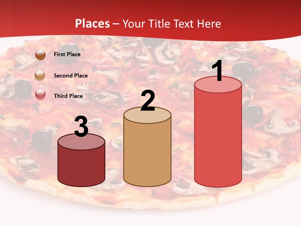 Fluffy Sitting Nose PowerPoint Template