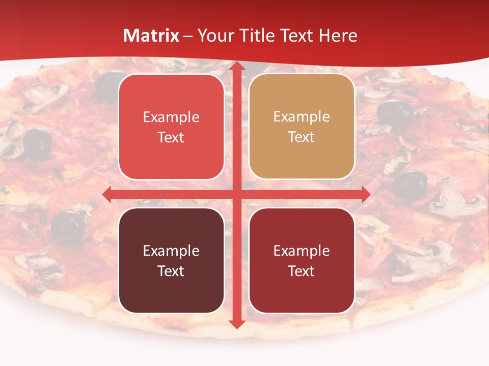 Fluffy Sitting Nose PowerPoint Template