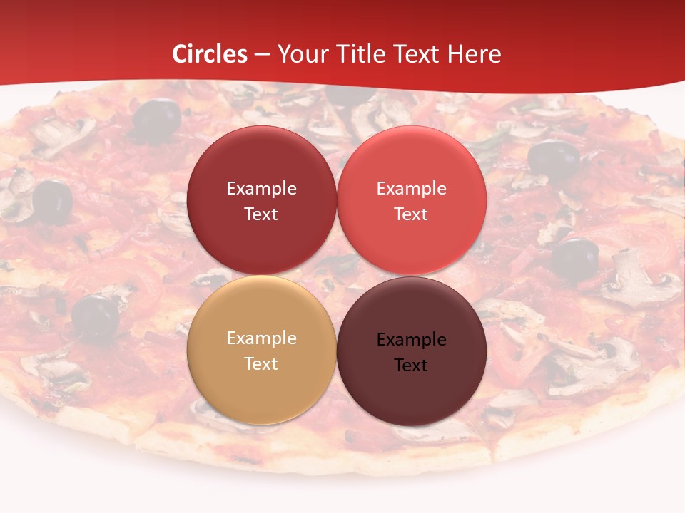 Fluffy Sitting Nose PowerPoint Template