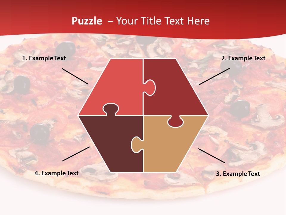 Fluffy Sitting Nose PowerPoint Template