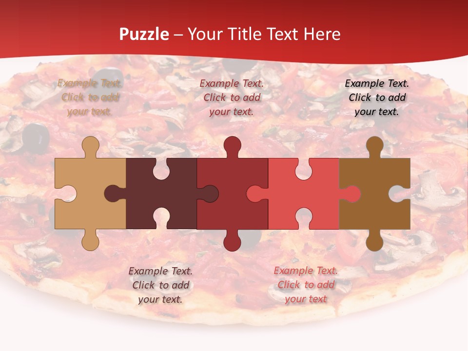 Fluffy Sitting Nose PowerPoint Template