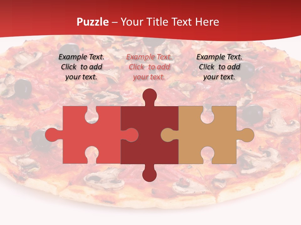 Fluffy Sitting Nose PowerPoint Template