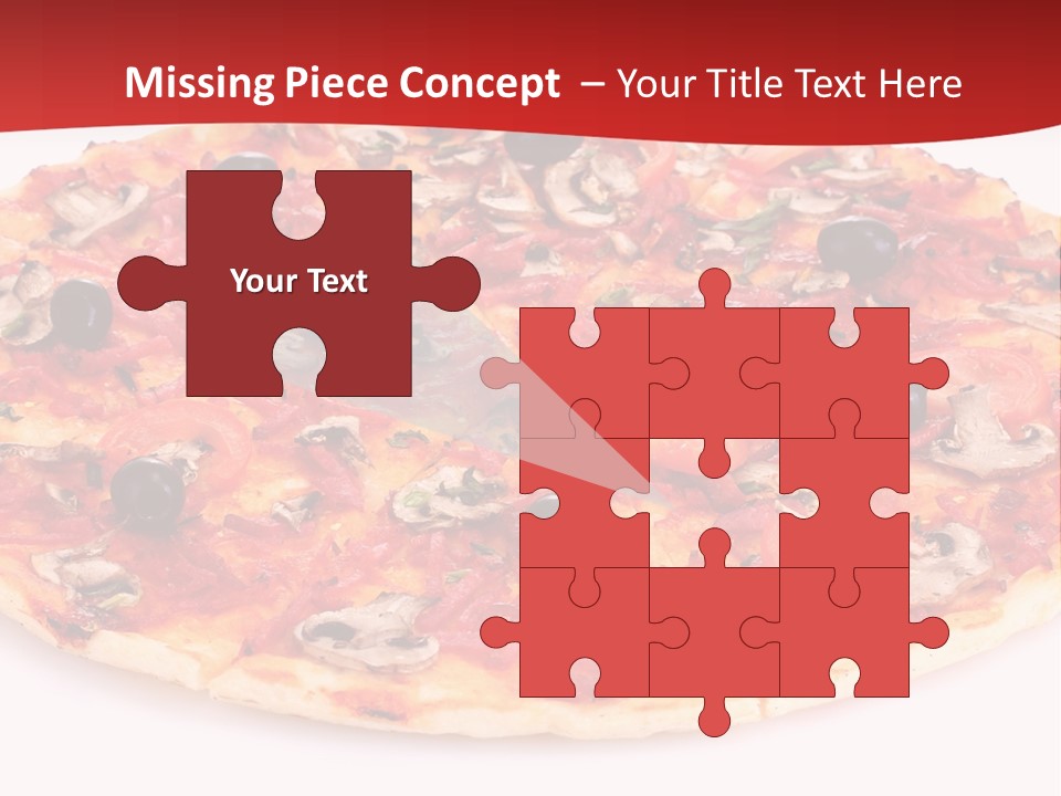 Fluffy Sitting Nose PowerPoint Template