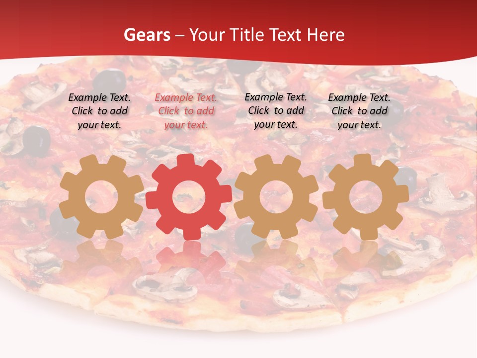 Fluffy Sitting Nose PowerPoint Template