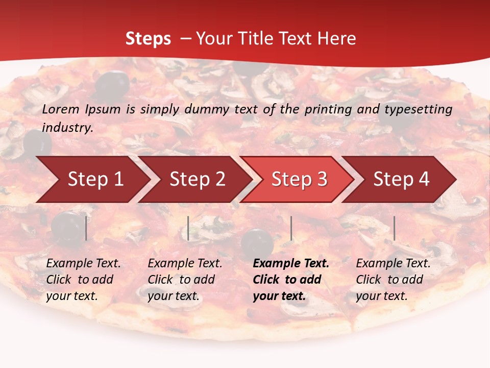 Fluffy Sitting Nose PowerPoint Template