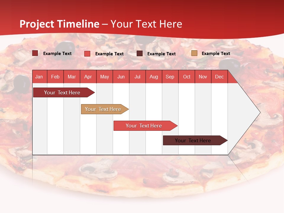 Fluffy Sitting Nose PowerPoint Template